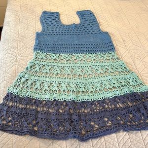 Crochet 🧶 Coverup